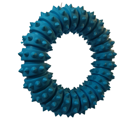 Gryzak dentystyczny ring TRP niebieski 12 cm