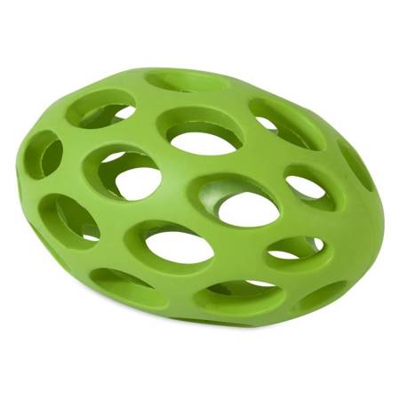 Piłka dla psa - HOL-EE FOOTBALL MEDIUM zielona